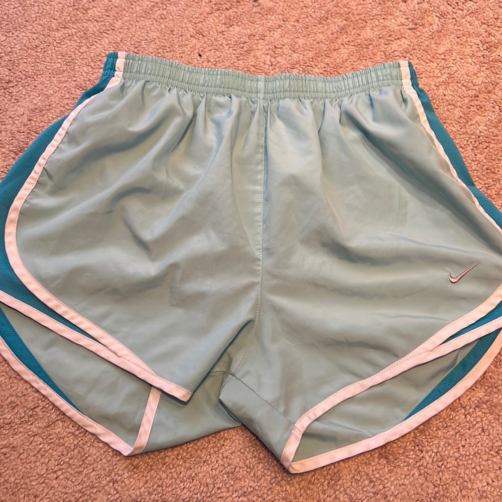 Blue Nike Athletic Shorts